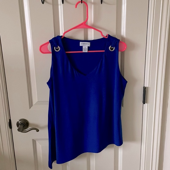 Carmen Marc Valvo Tops - Beautiful Carmen Asymmetric Top!
